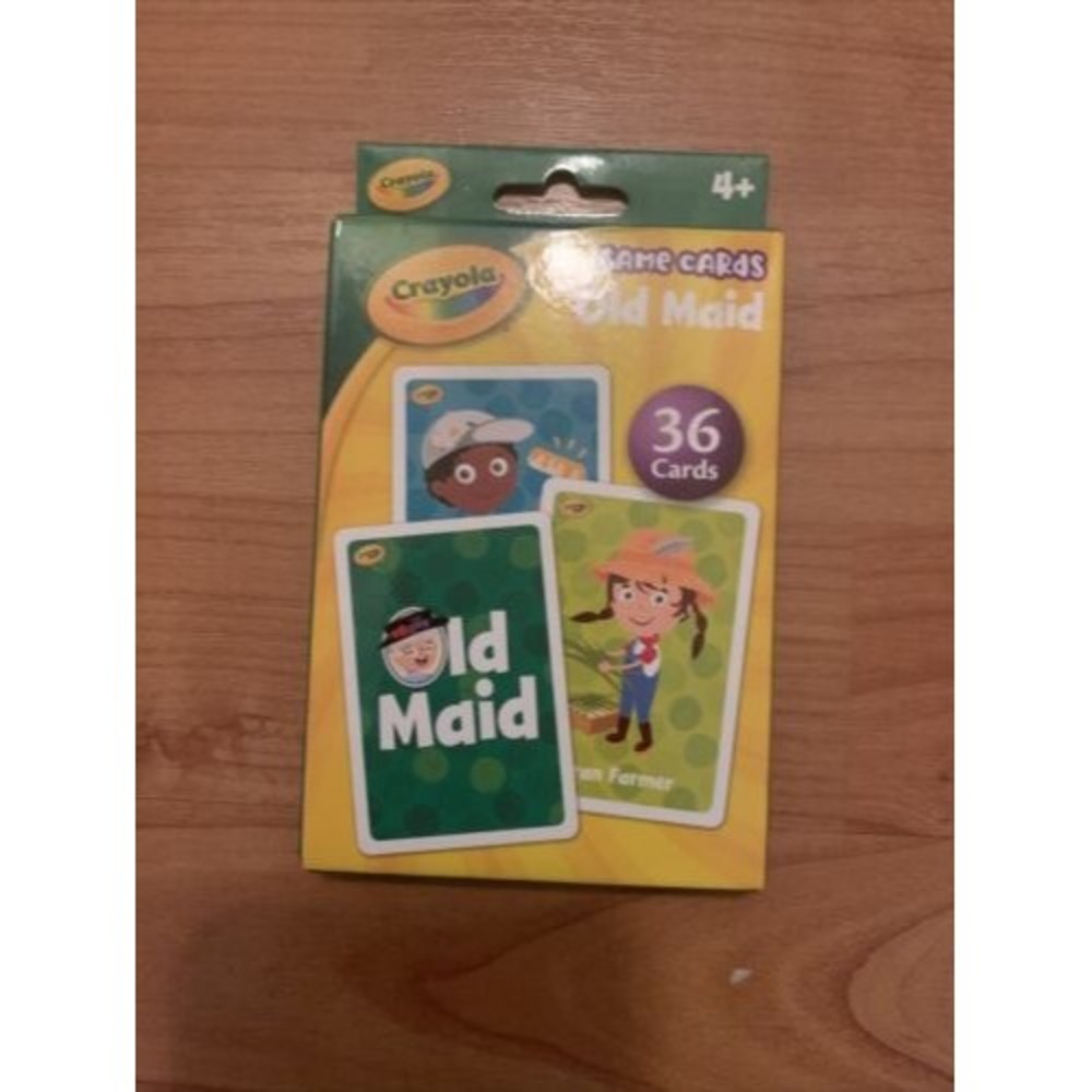 Old Maid Card Game by Crayola